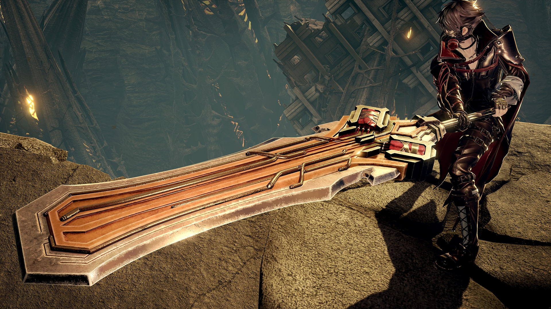 Скриншот из игры Code Vein - 407