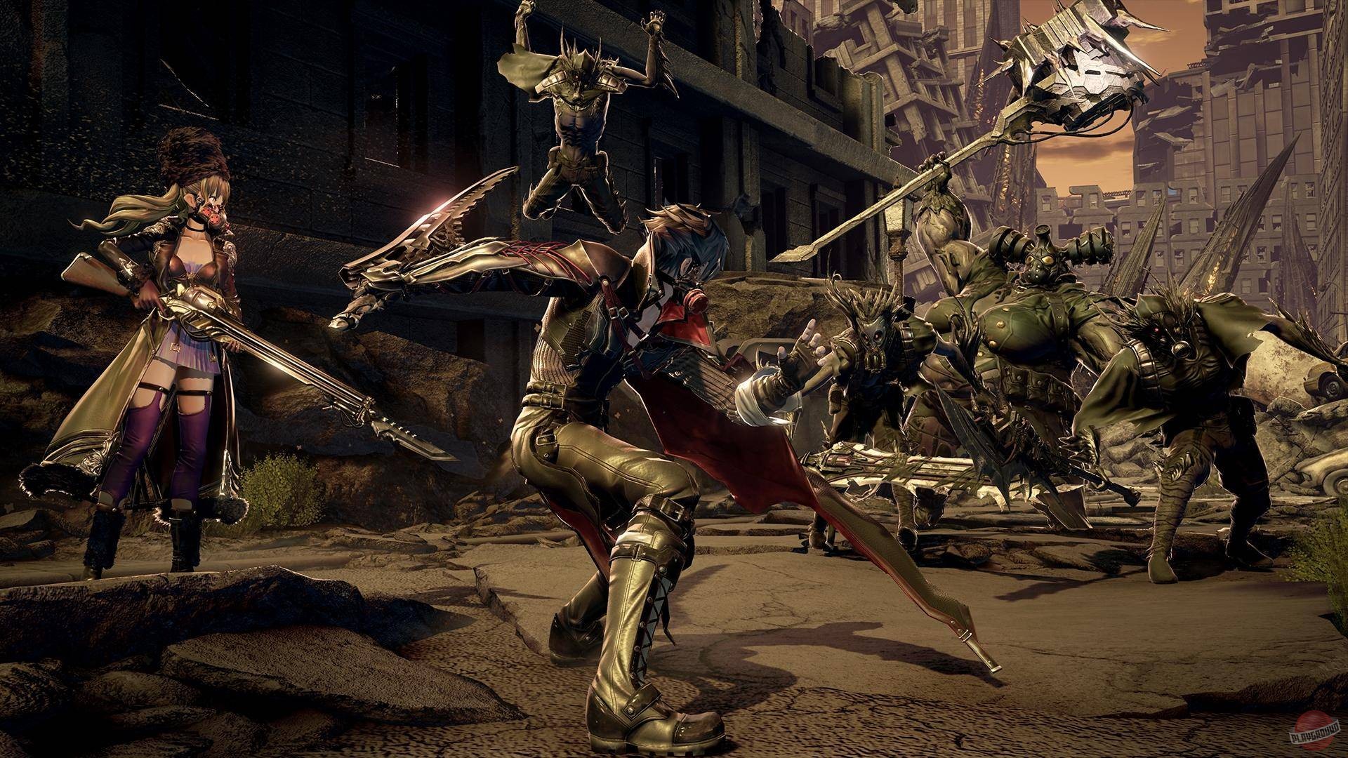 Скриншот из игры Code Vein - 435