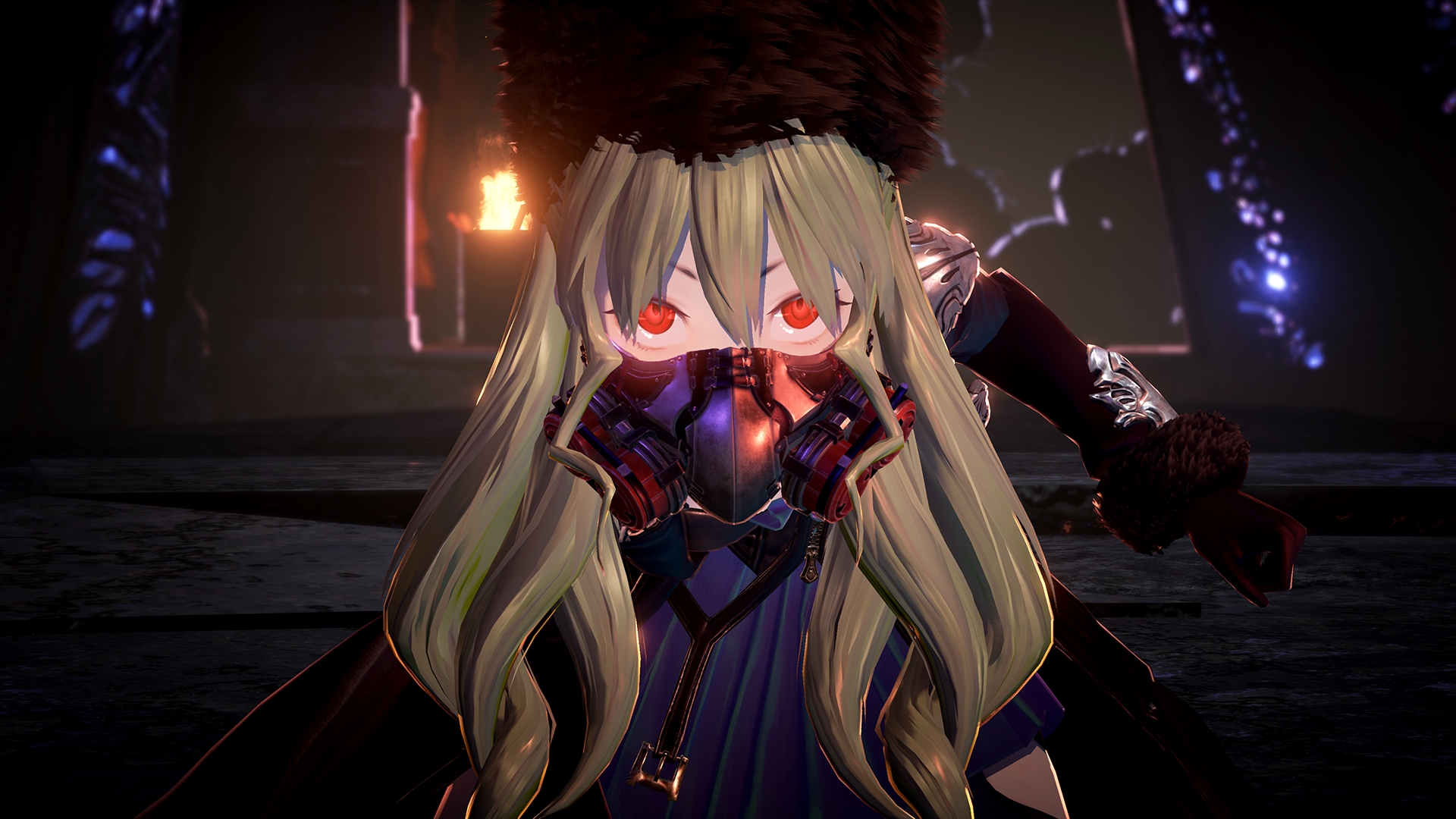 Скриншот из игры Code Vein - 456