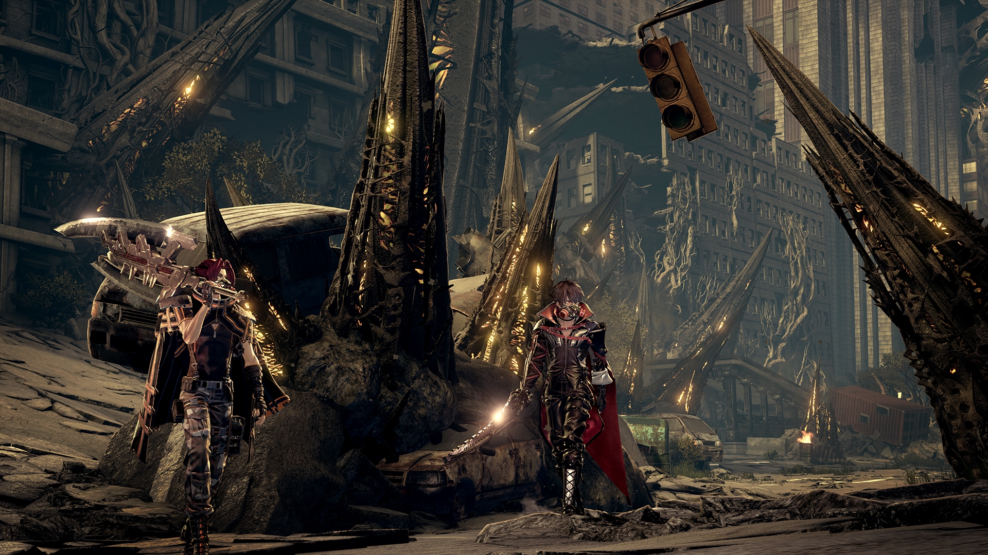 Скриншот из игры Code Vein - 440