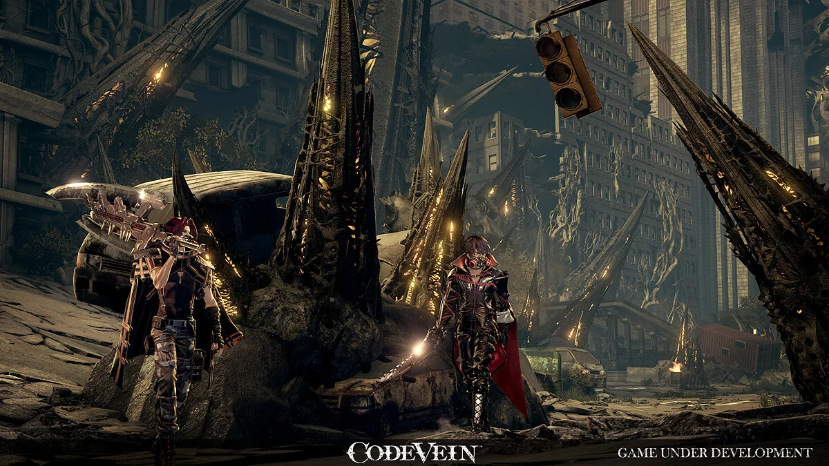 Скриншот из игры Code Vein - 409