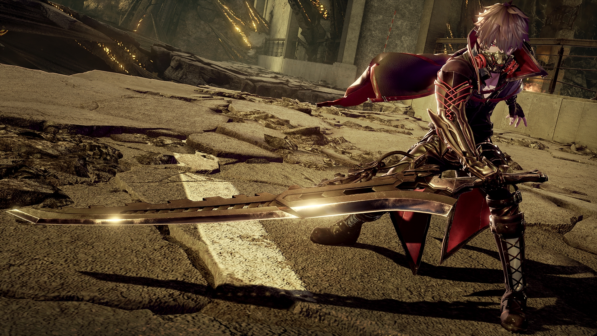 Скриншот из игры Code Vein - 447