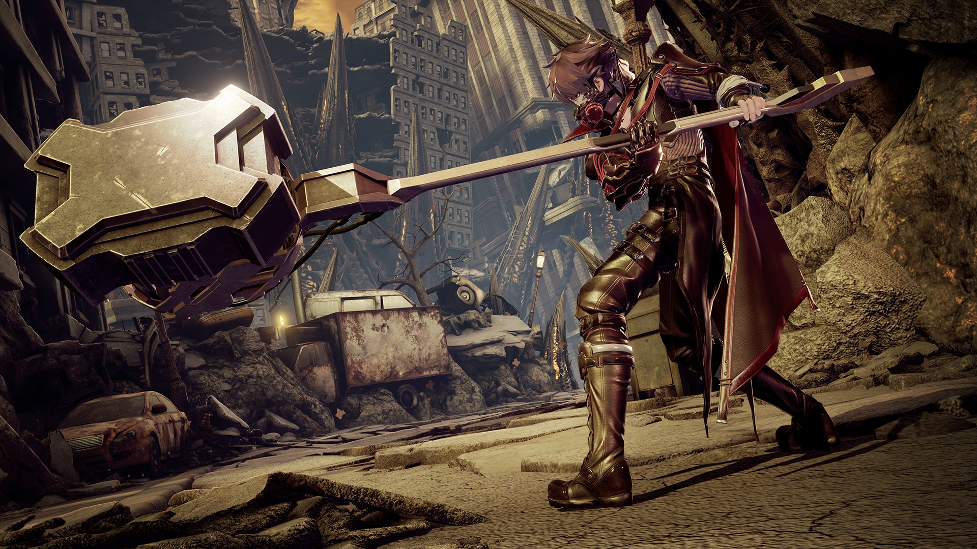 Скриншот из игры Code Vein - 437