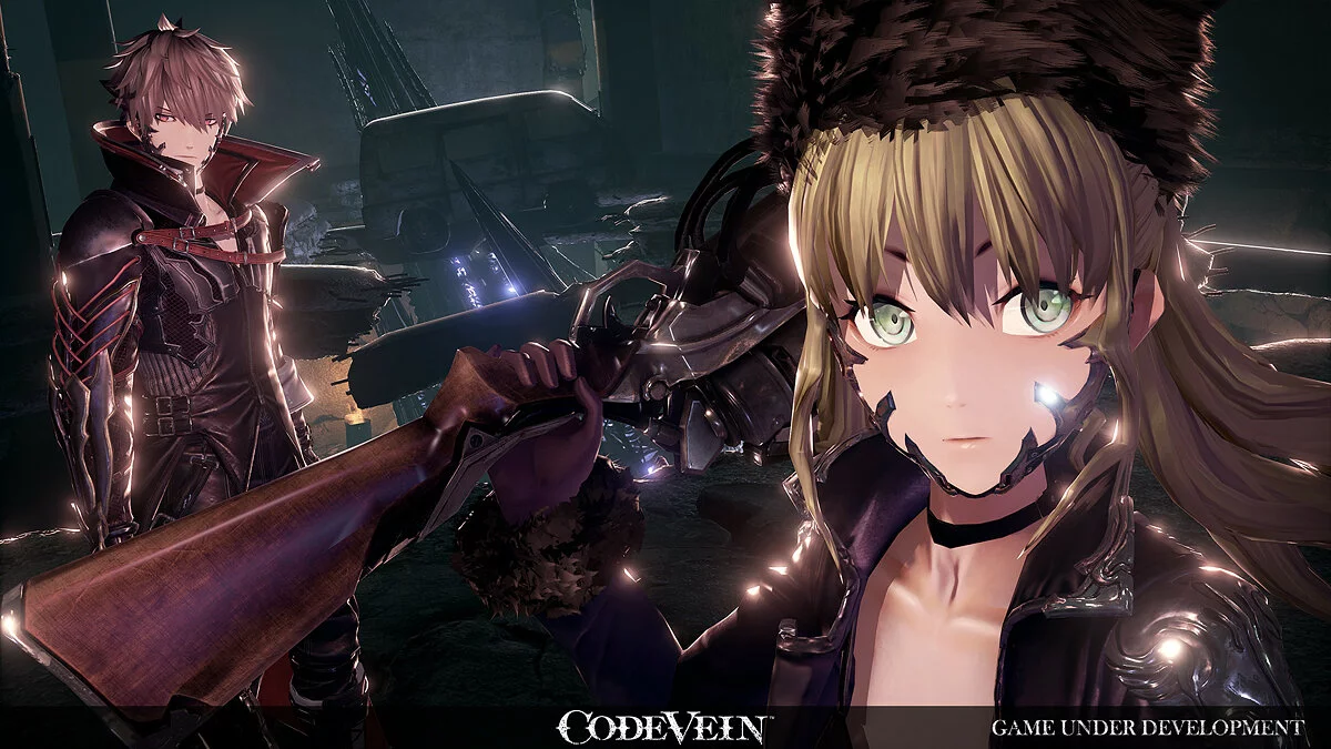 Скриншот из игры Code Vein - 423