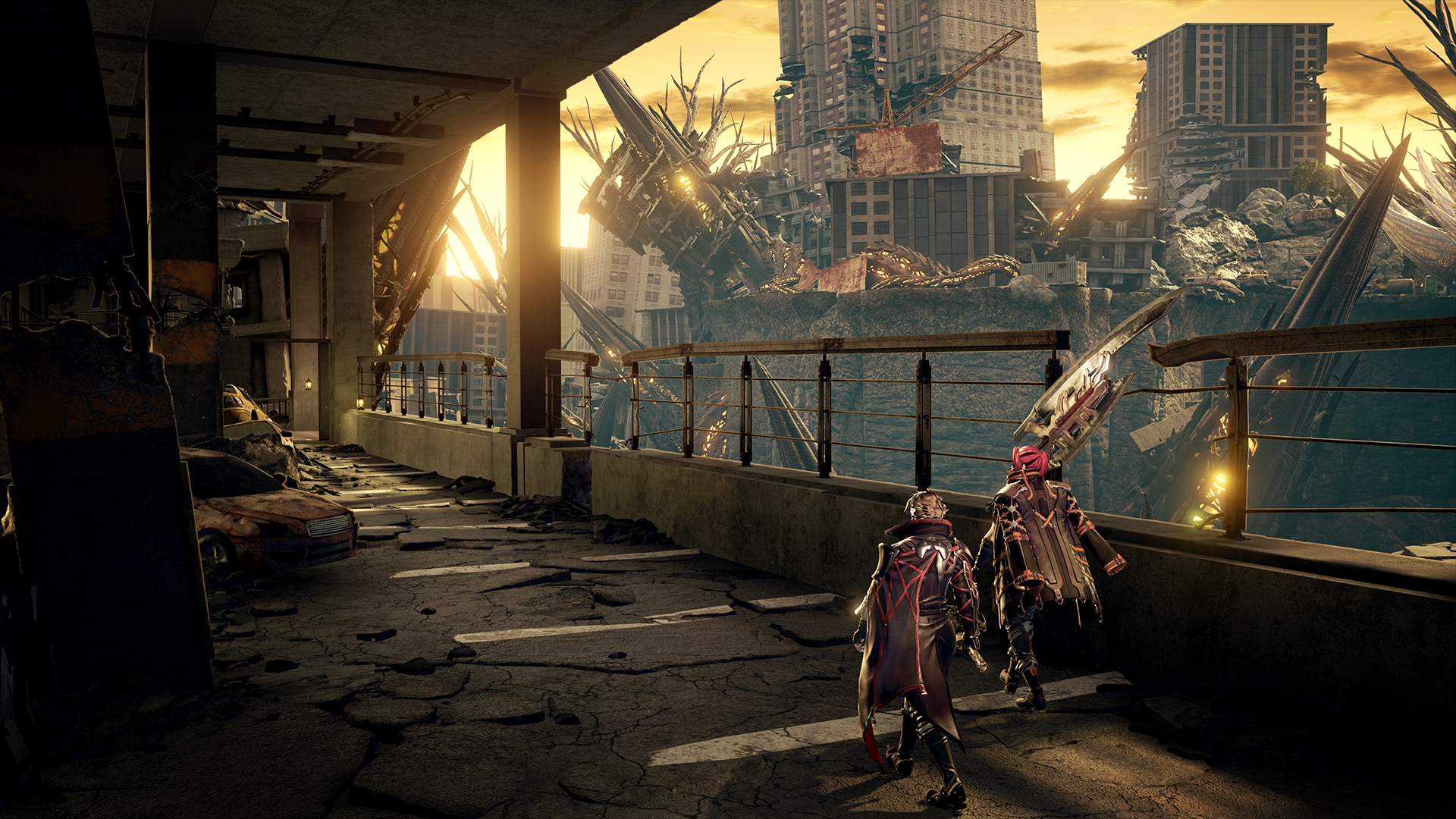 Скриншот из игры Code Vein - 442