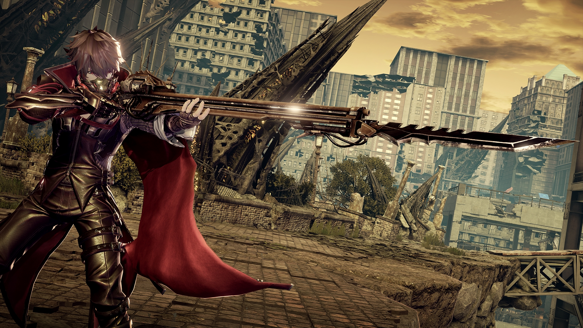 Скриншот из игры Code Vein - 427