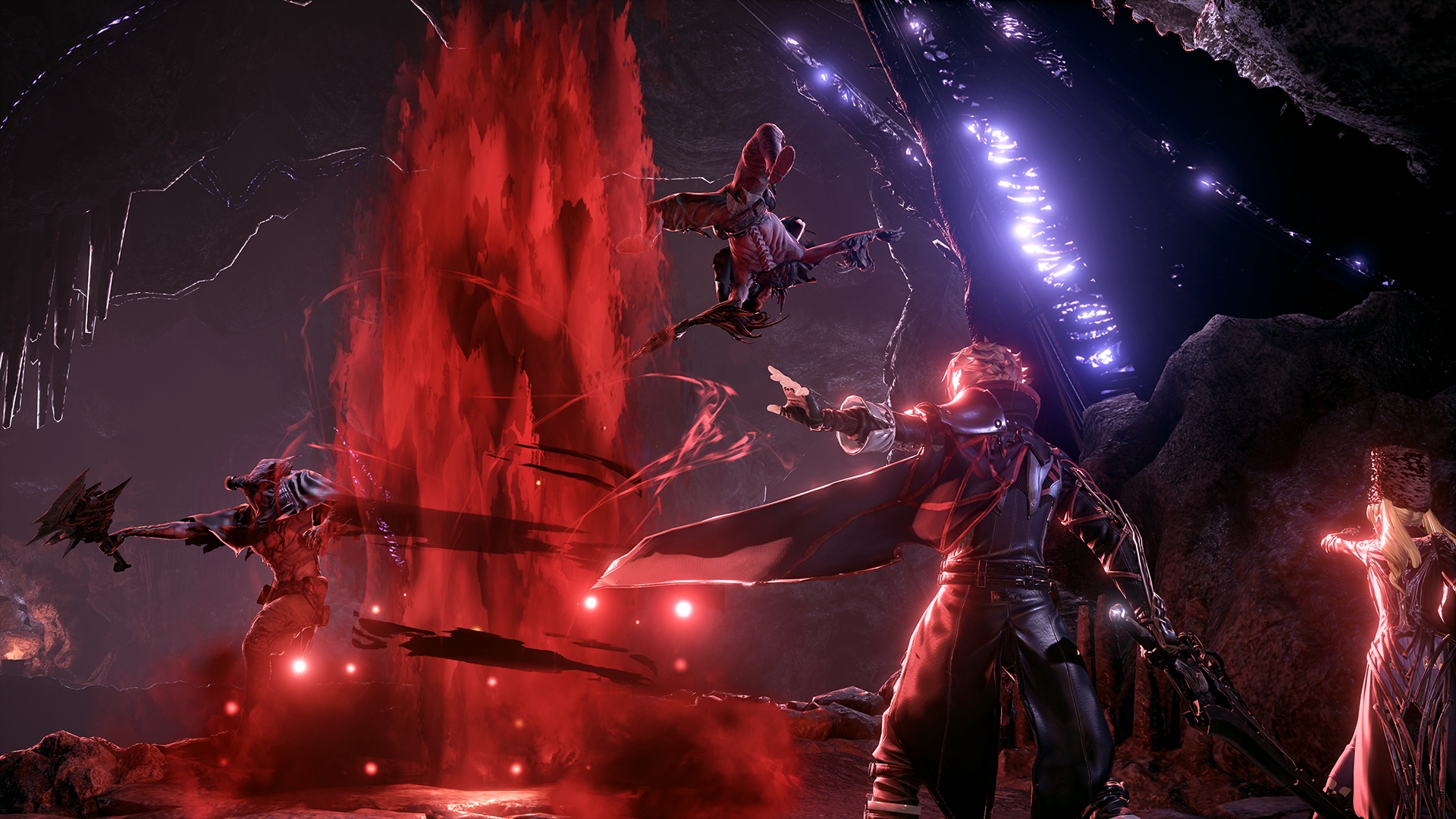 Скриншот из игры Code Vein - 418