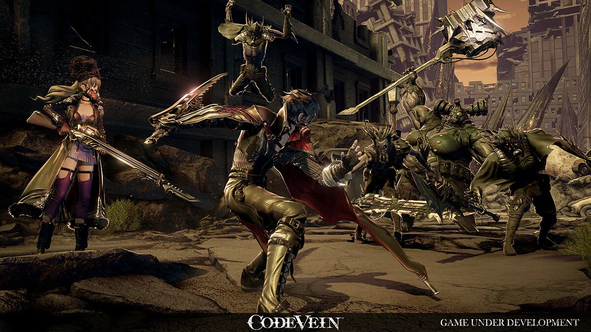 Скриншот из игры Code Vein - 412