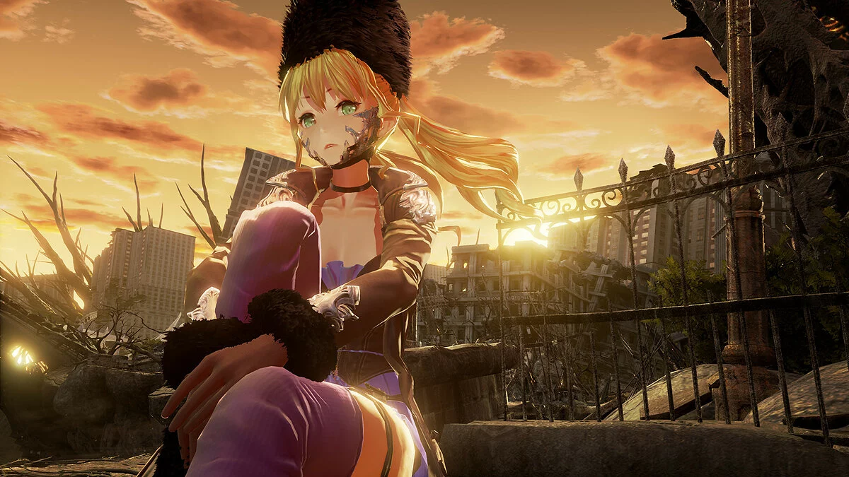 Скриншот из игры Code Vein - 416