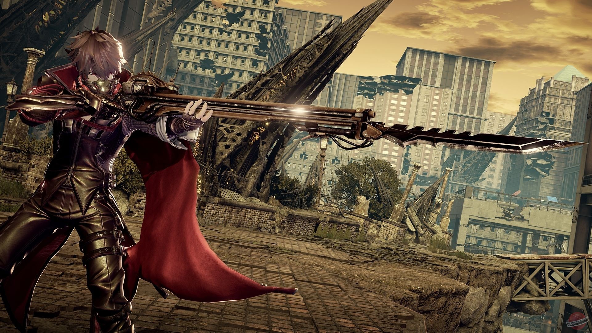 Скриншот из игры Code Vein - 420