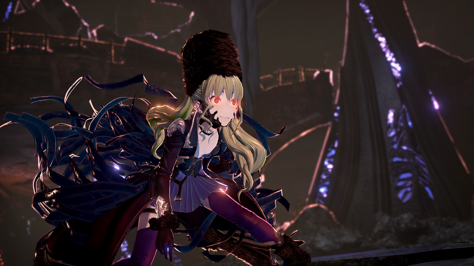 Скриншот из игры Code Vein - 455