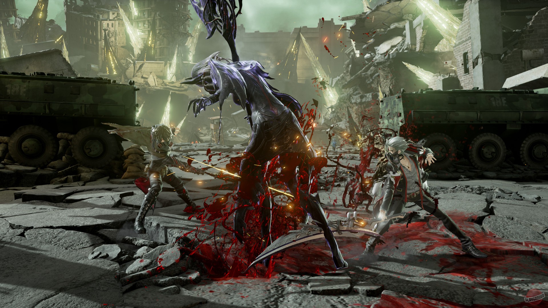 Скриншот из игры Code Vein - 422