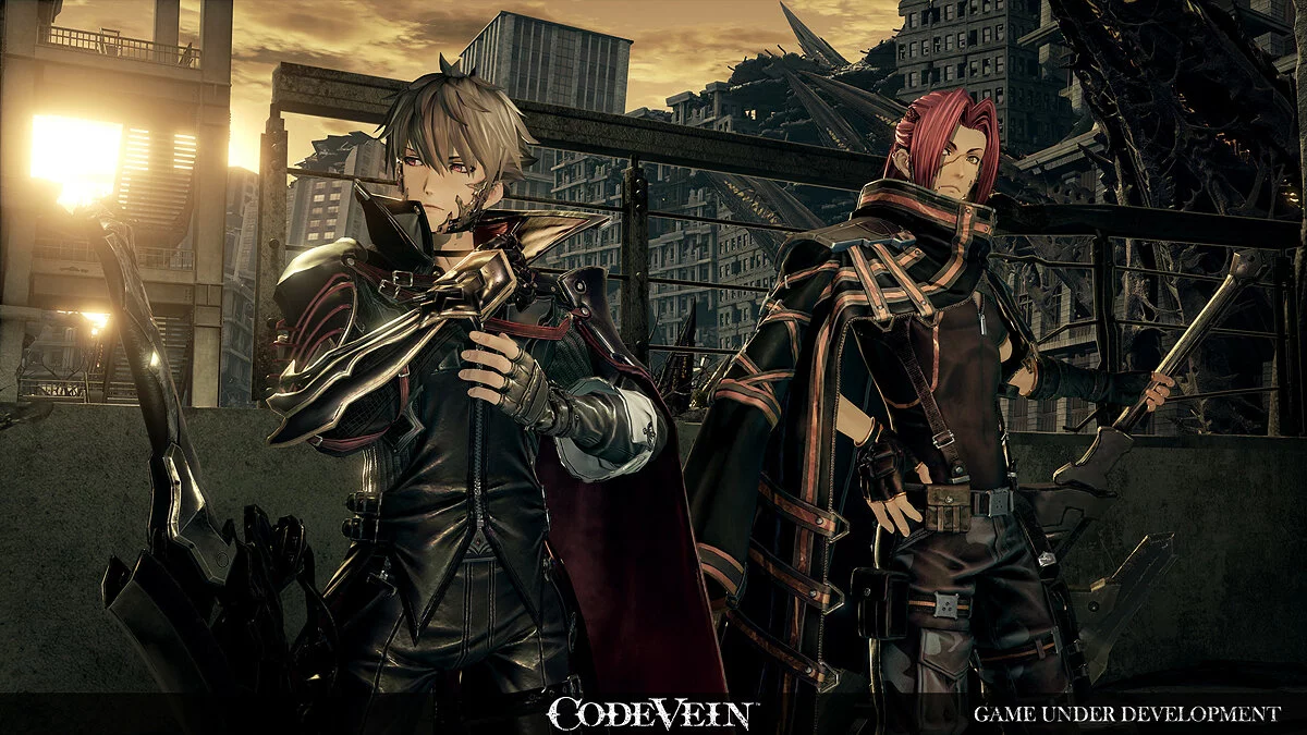Скриншот из игры Code Vein - 428