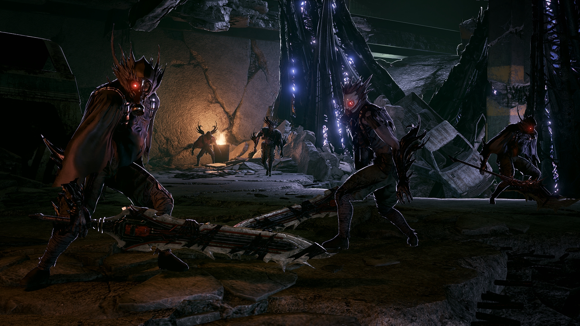 Скриншот из игры Code Vein - 454