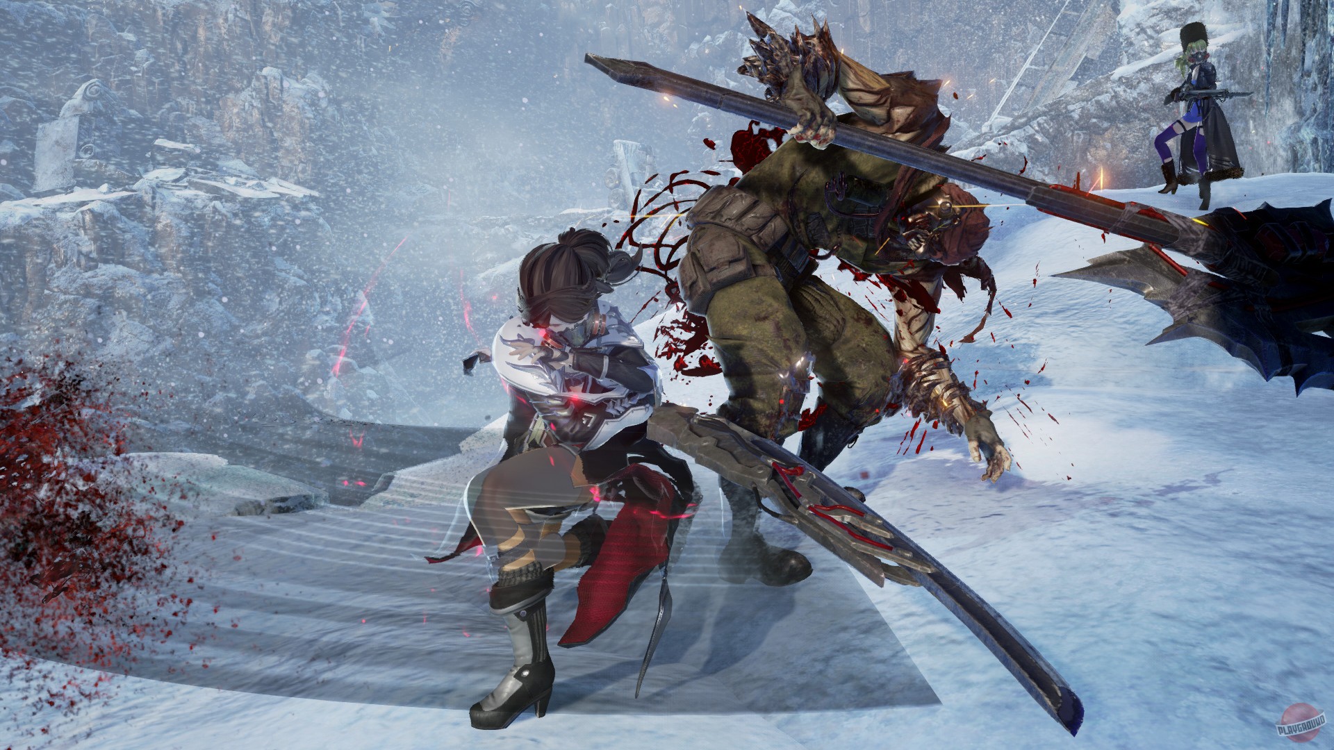 Скриншот из игры Code Vein - 408