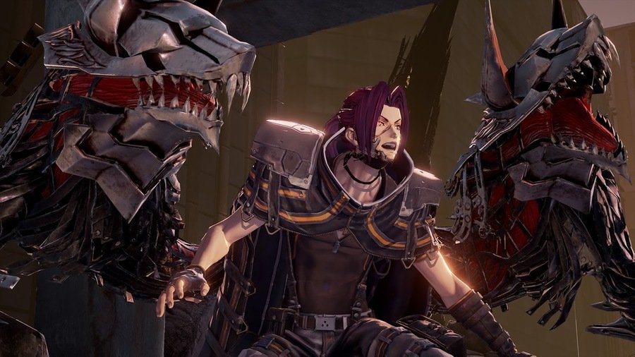 Скриншот из игры Code Vein - 101