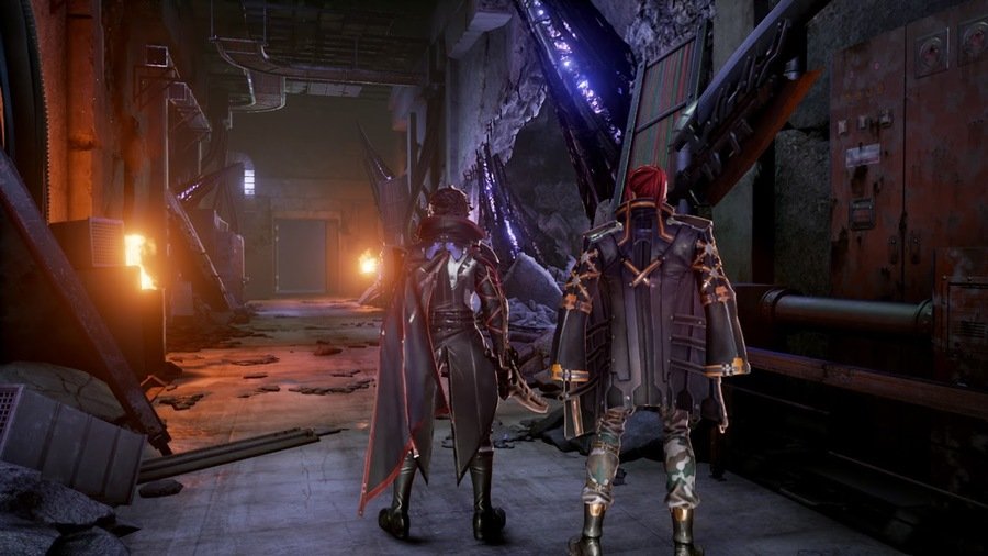 Скриншот из игры Code Vein - 103