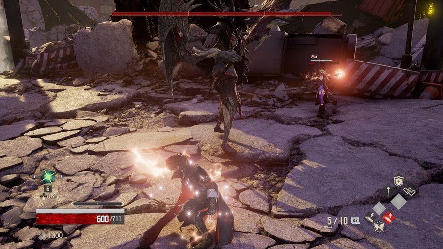 Скриншот из игры Code Vein - 108
