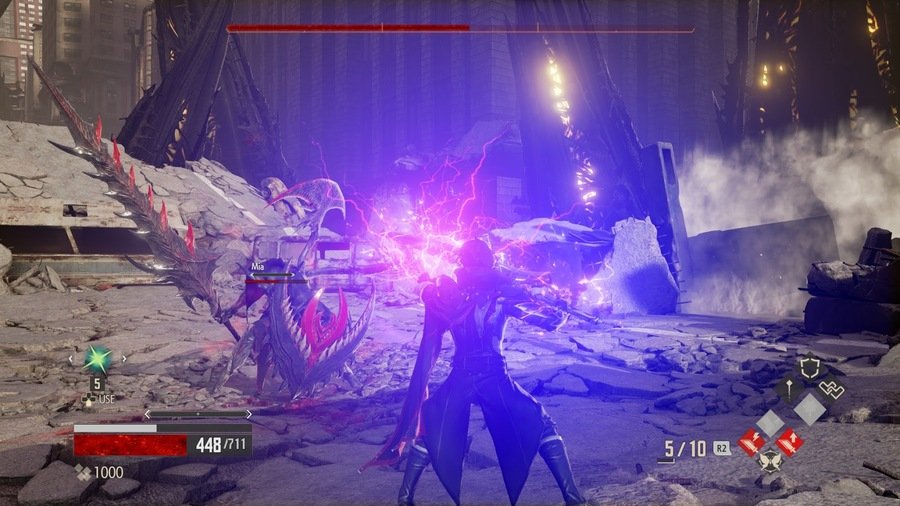 Скриншот из игры Code Vein - 109