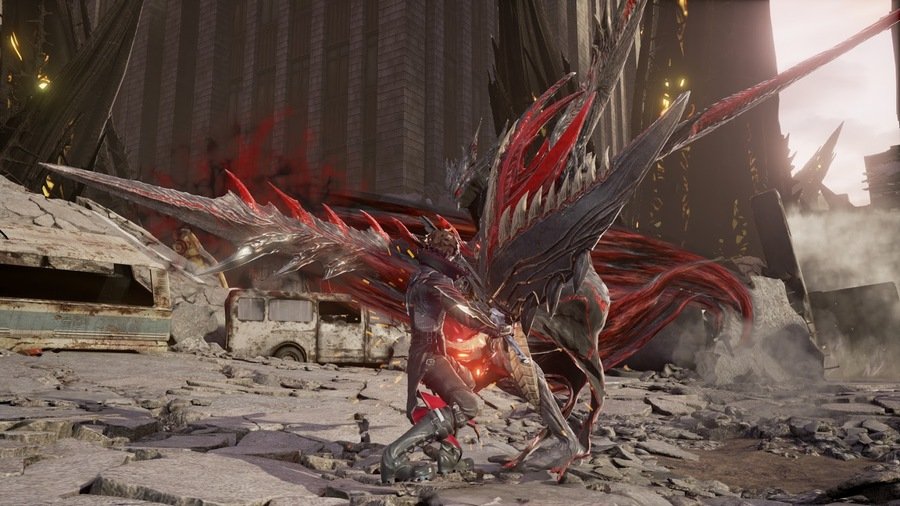 Скриншот из игры Code Vein - 113