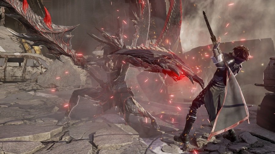 Скриншот из игры Code Vein - 114
