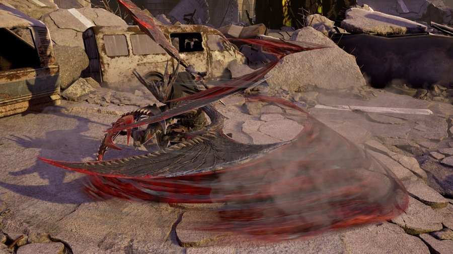 Скриншот из игры Code Vein - 115