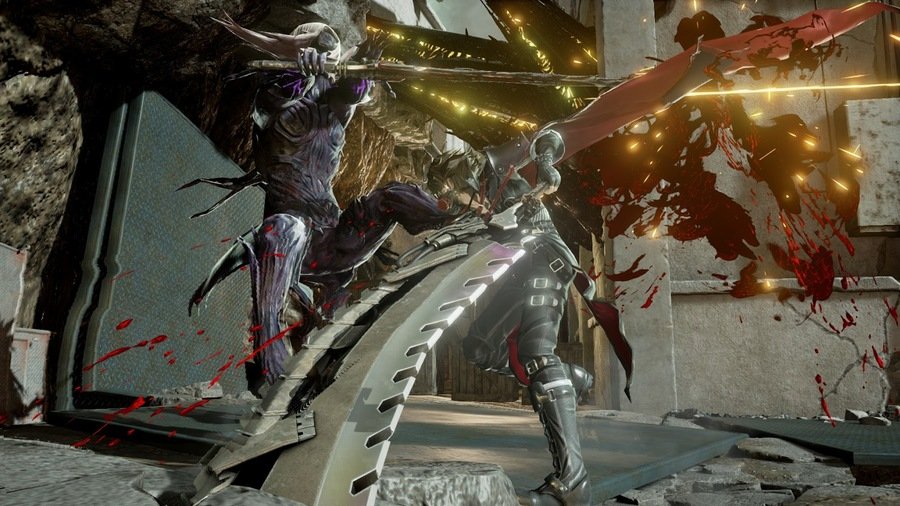 Скриншот из игры Code Vein - 117