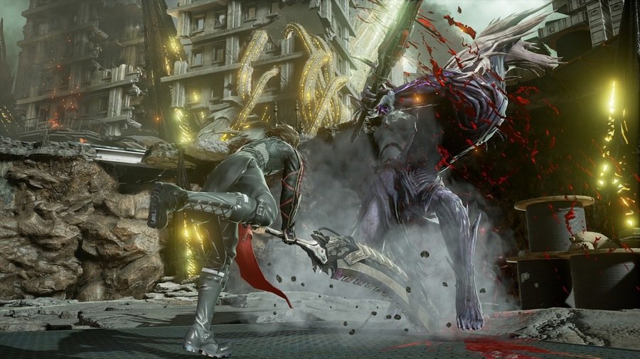 Скриншот из игры Code Vein - 118