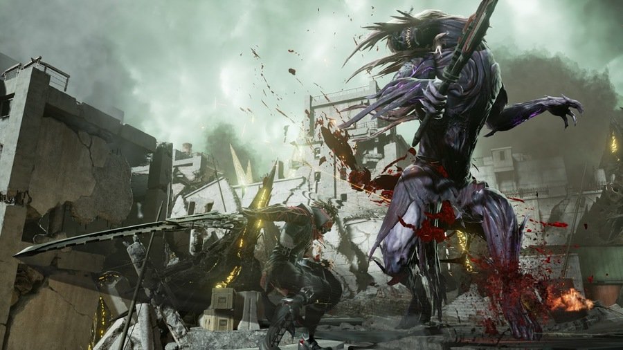 Скриншот из игры Code Vein - 122