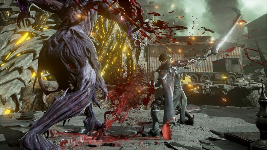 Скриншот из игры Code Vein - 123