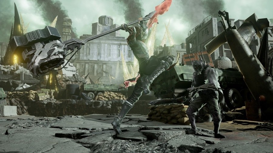 Скриншот из игры Code Vein - 126