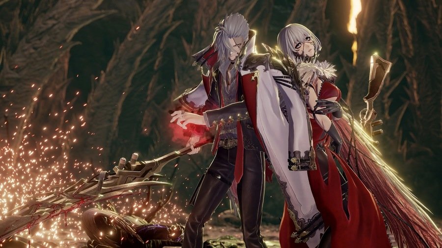 Скриншот из игры Code Vein - 128