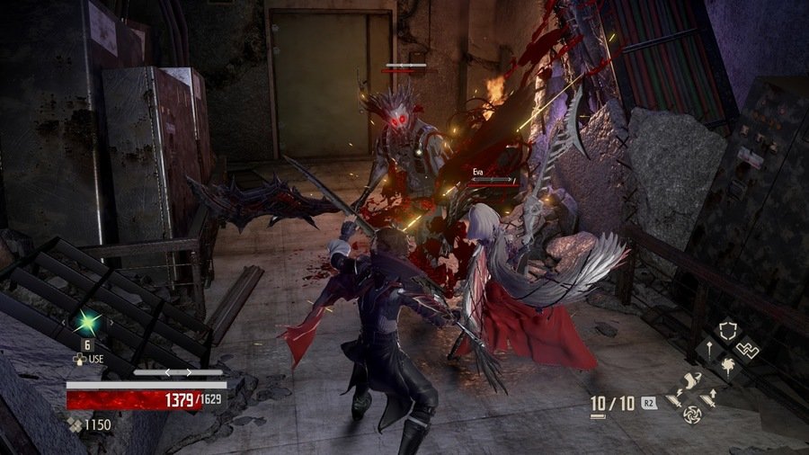 Скриншот из игры Code Vein - 129
