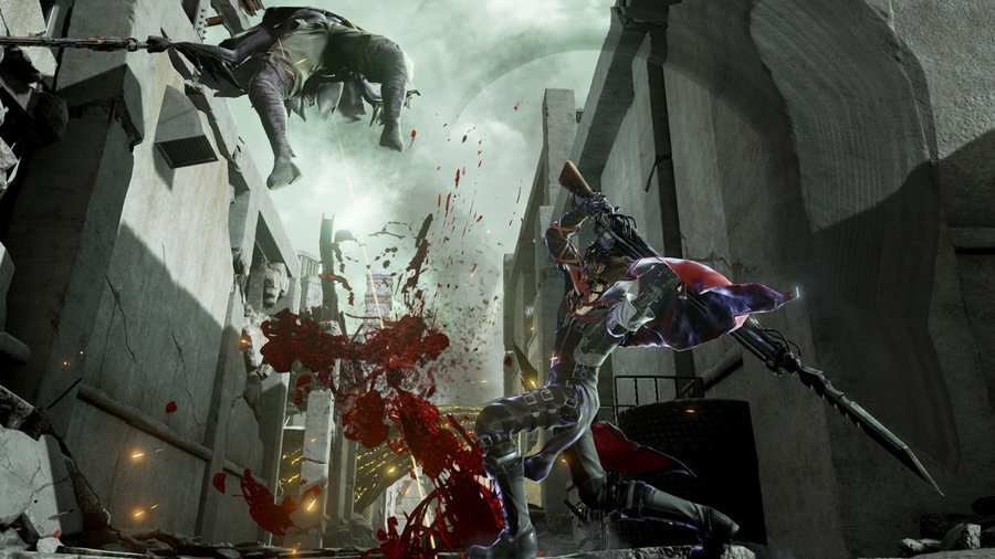 Скриншот из игры Code Vein - 136