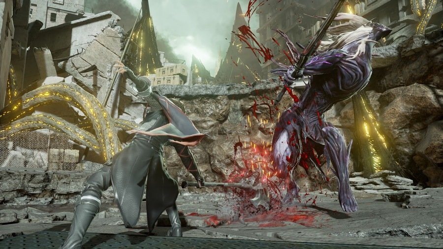 Скриншот из игры Code Vein - 139