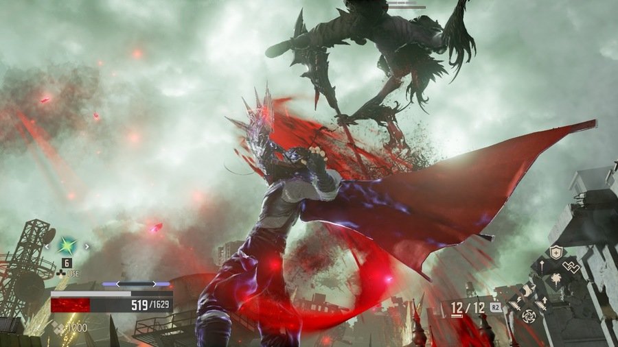 Скриншот из игры Code Vein - 143