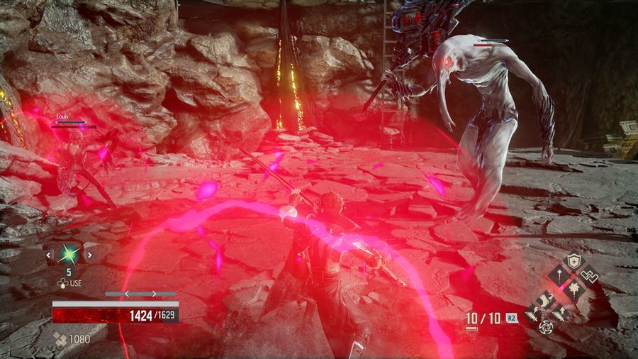 Скриншот из игры Code Vein - 153