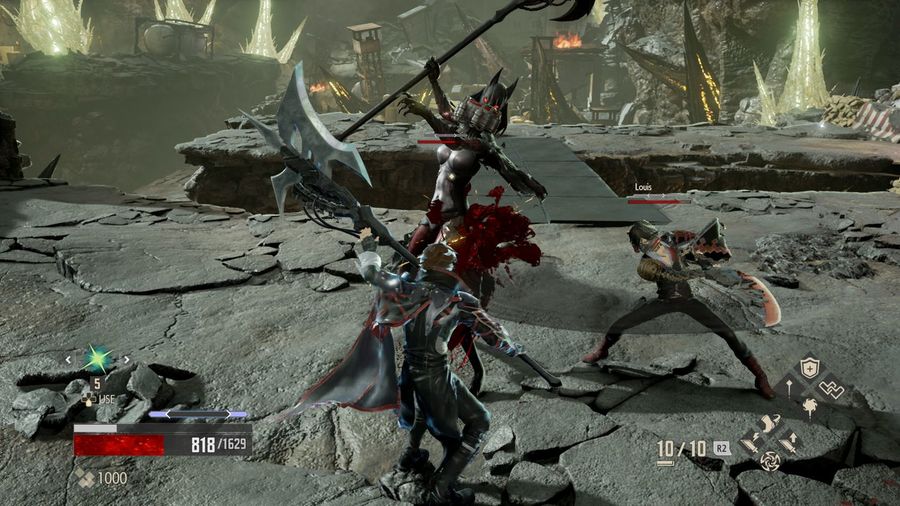 Скриншот из игры Code Vein - 154