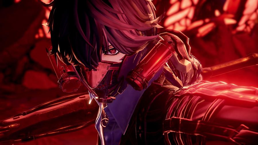 Скриншот из игры Code Vein - 158