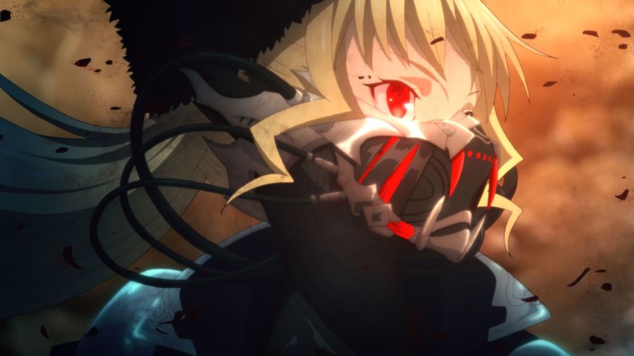 Скриншот из игры Code Vein - 163