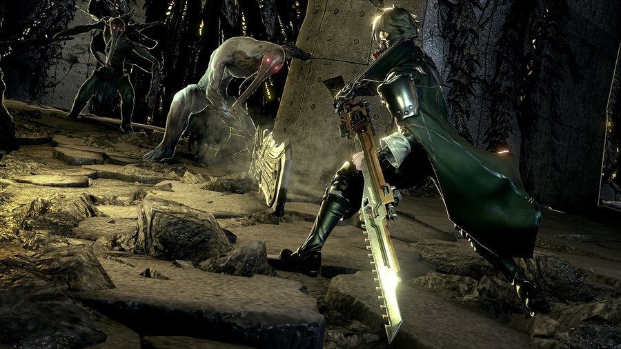 Скриншот из игры Code Vein - 18