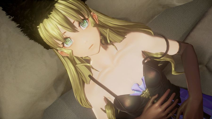 Скриншот из игры Code Vein - 174