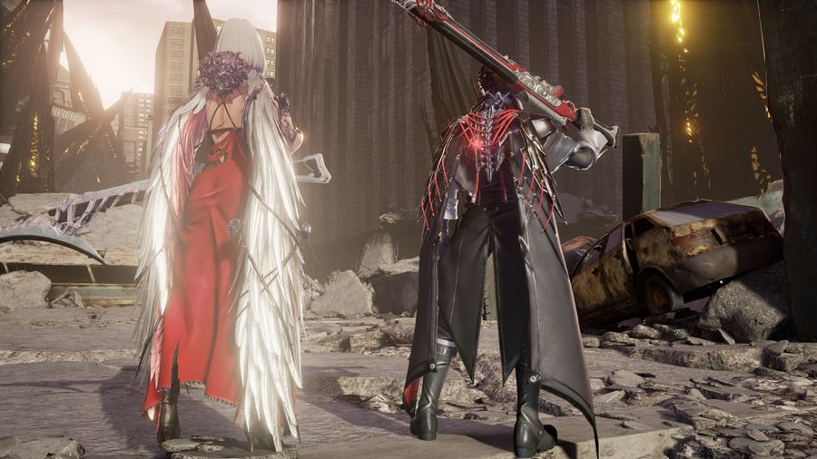 Скриншот из игры Code Vein - 176