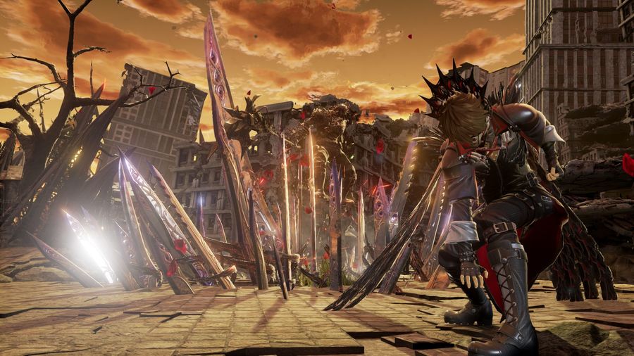 Скриншот из игры Code Vein - 177