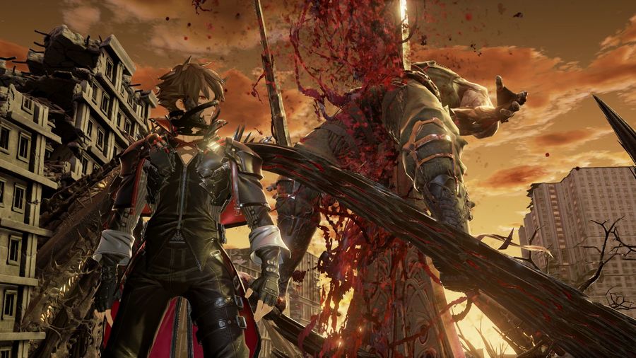 Скриншот из игры Code Vein - 178
