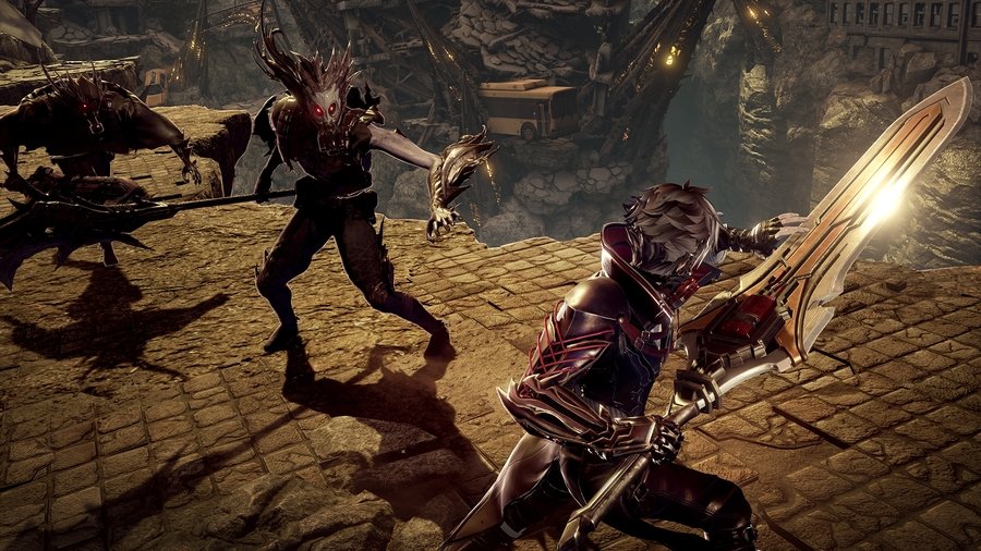 Скриншот из игры Code Vein - 19