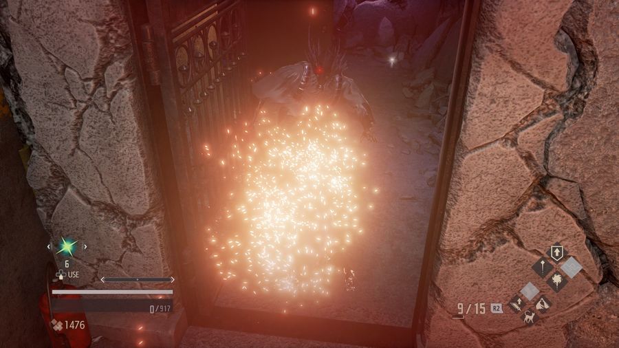 Скриншот из игры Code Vein - 182