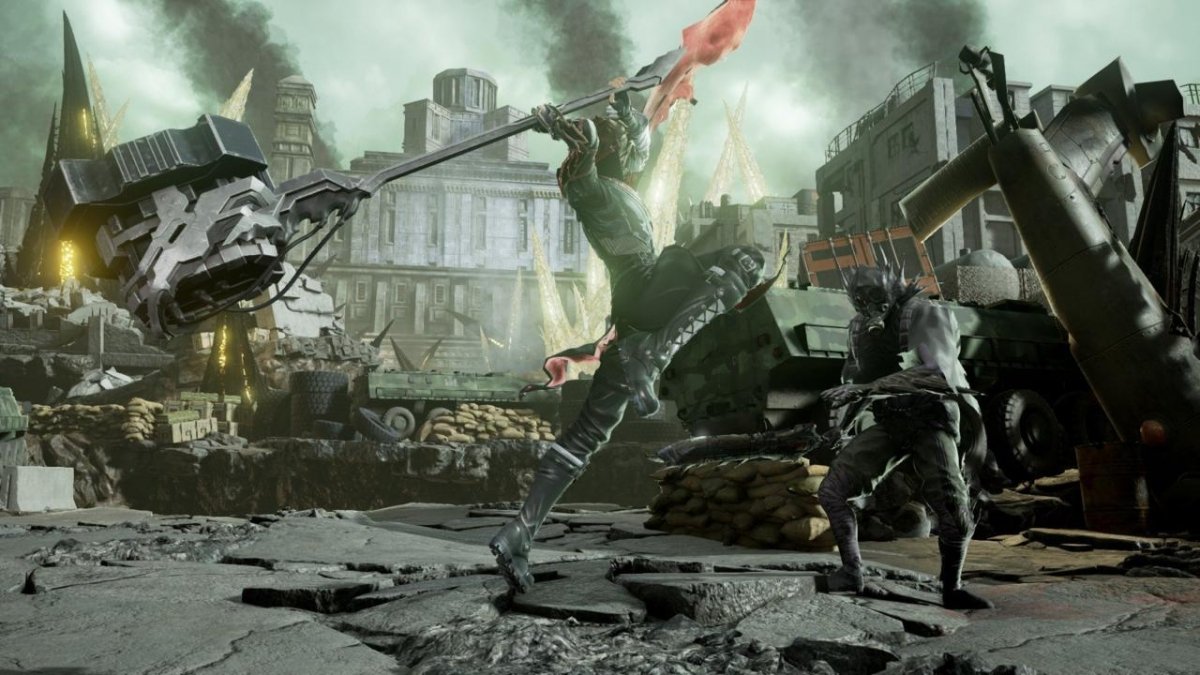 Скриншот из игры Code Vein - 197