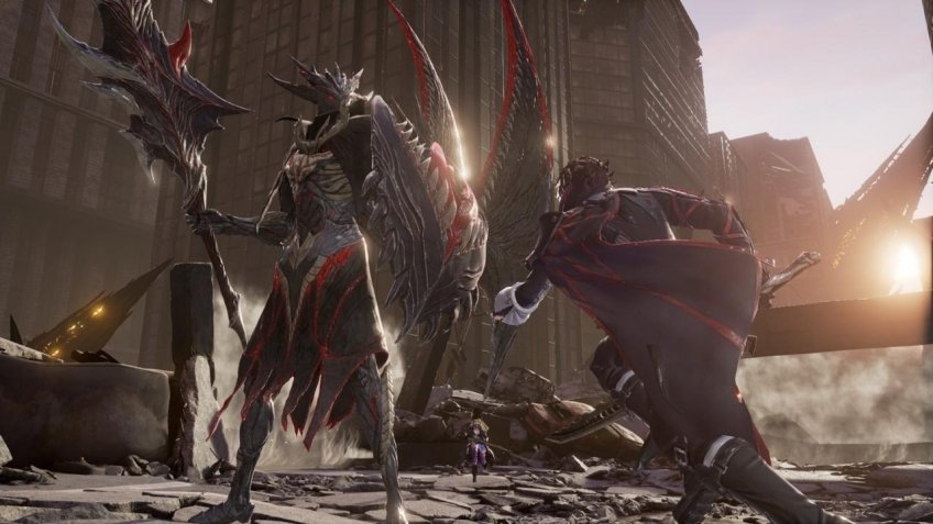 Скриншот из игры Code Vein - 200