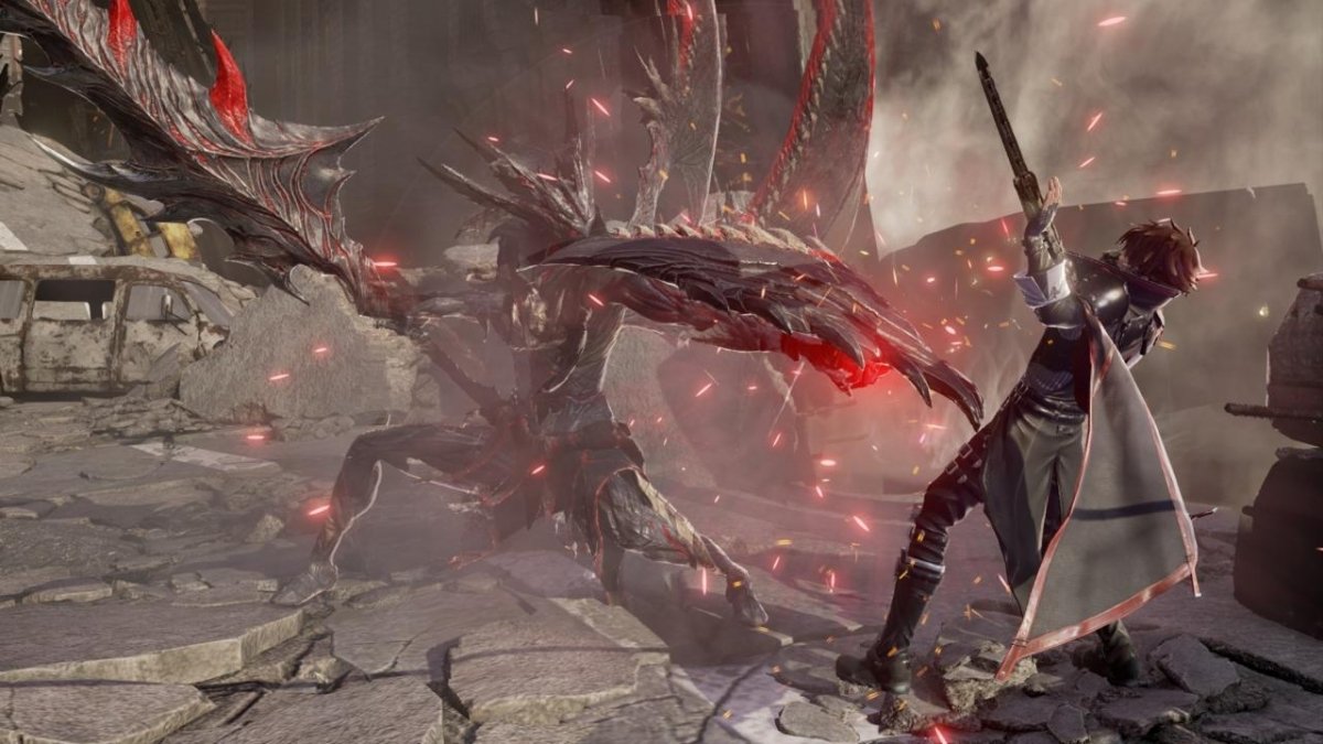 Скриншот из игры Code Vein - 201